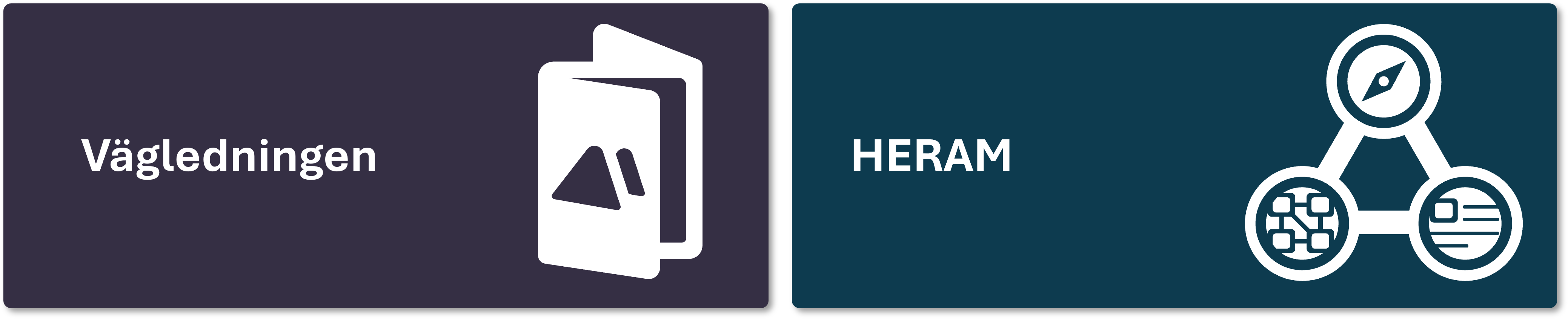 Primära områden som HERAF består av